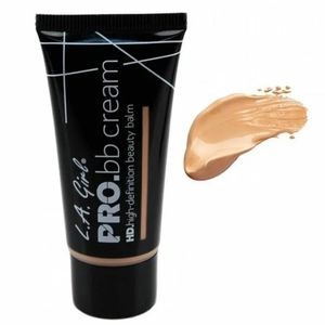 Lot of 3 L.A. Girl BB Cream HD Primer, Foundation & Concealer Neutral